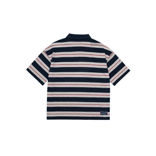 Core Stripe Polo Tee