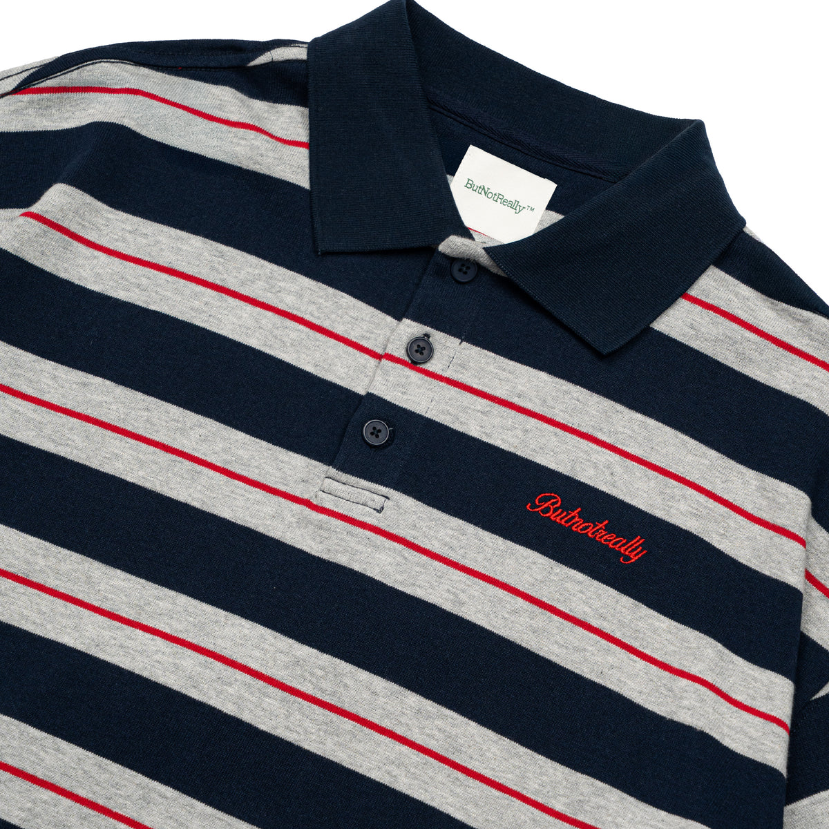 Core Stripe Polo Tee