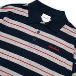 Core Stripe Polo Tee