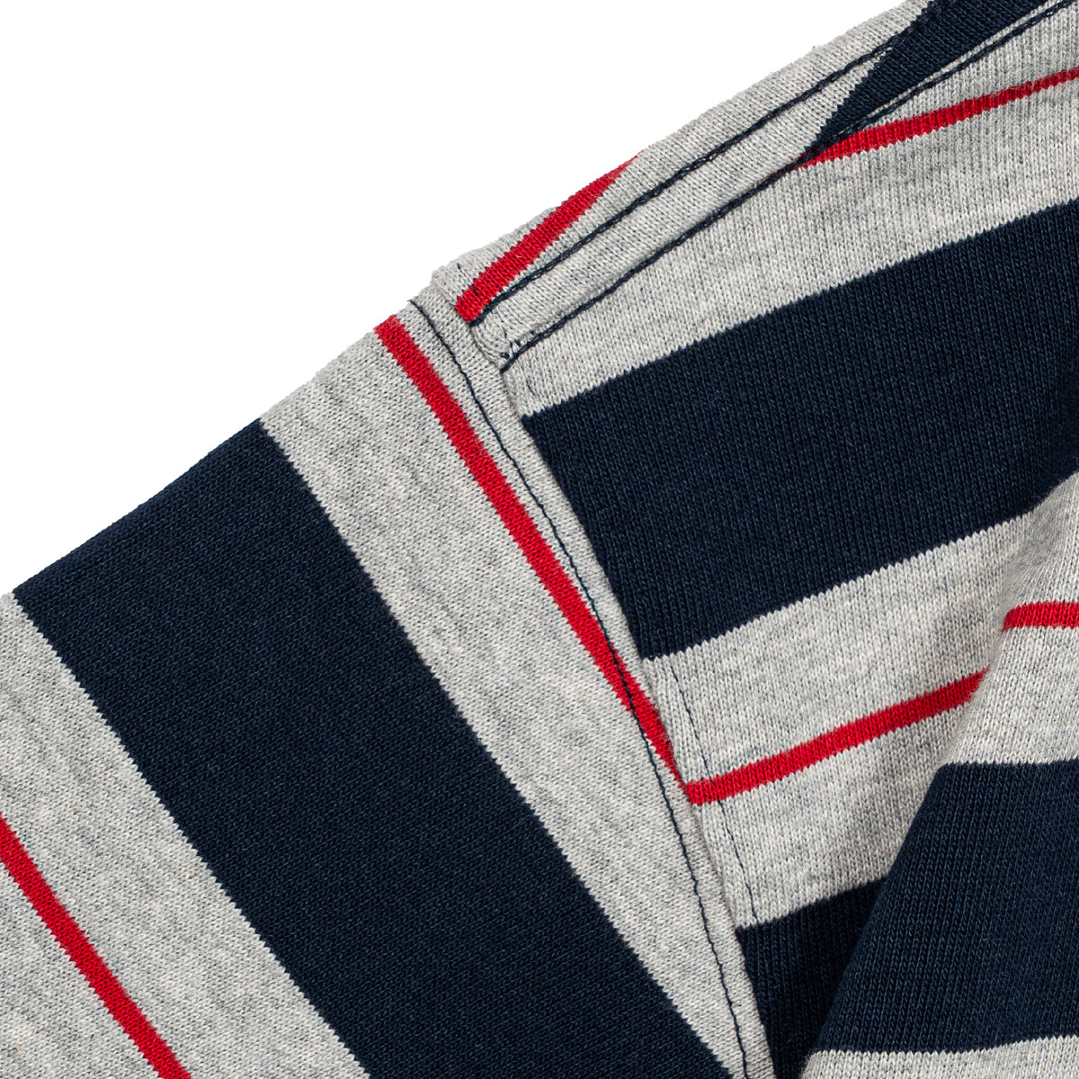 Core Stripe Polo Tee