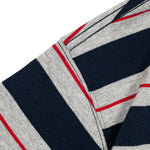 Core Stripe Polo Tee