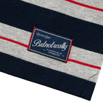 Core Stripe Polo Tee
