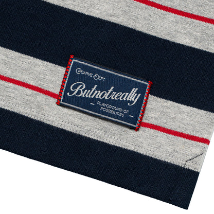 Core Stripe Polo Tee