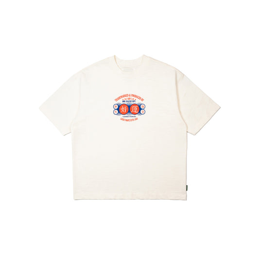 Graphic Oversized Bamboo Knit Tee