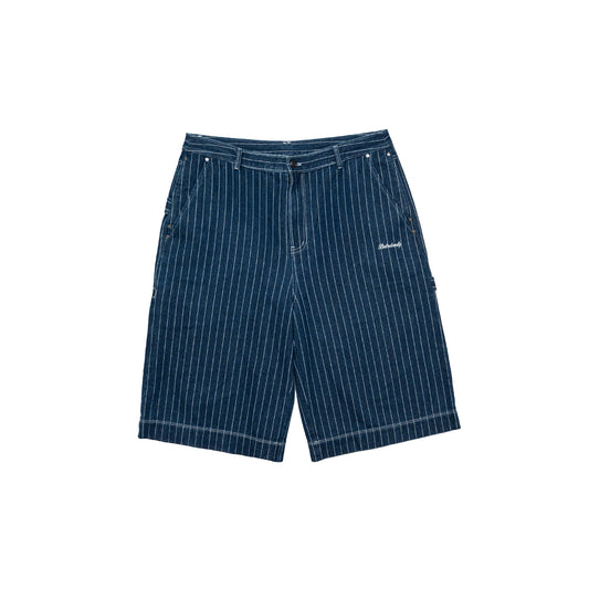 Core Denim Pinstripes Jorts