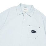 Stripes Graphic Cotton Boxy Shirt