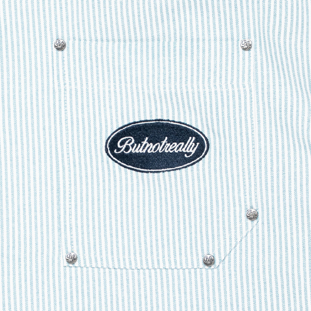 Stripes Graphic Cotton Boxy Shirt