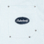 Stripes Graphic Cotton Boxy Shirt