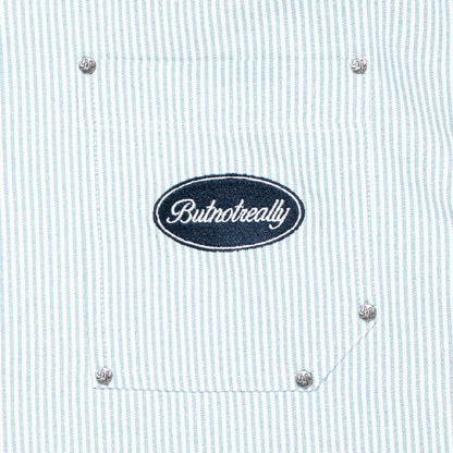 Stripes Graphic Cotton Boxy Shirt