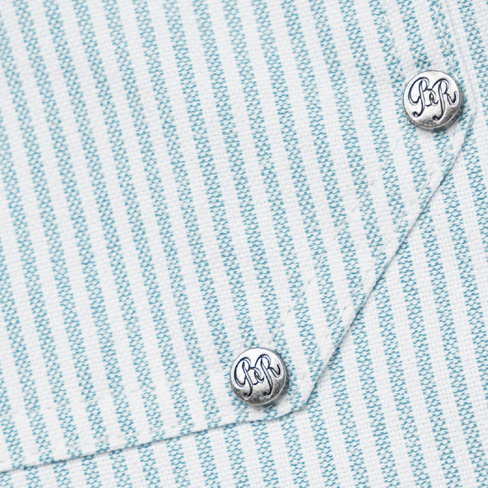 Stripes Graphic Cotton Boxy Shirt