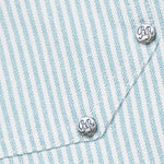 Stripes Graphic Cotton Boxy Shirt