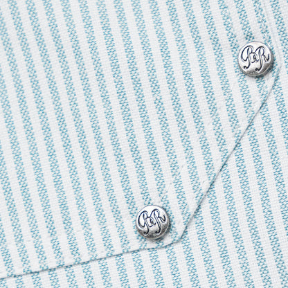 Stripes Graphic Cotton Boxy Shirt