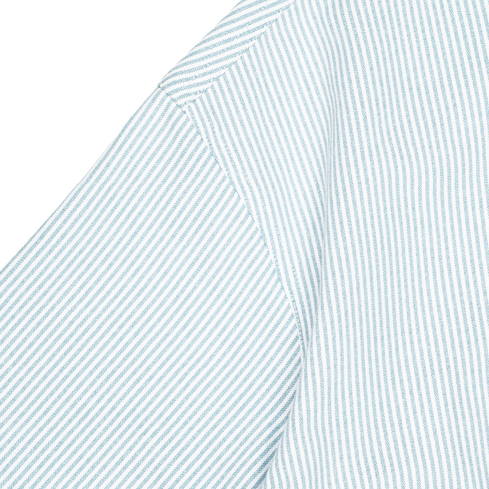 Stripes Graphic Cotton Boxy Shirt