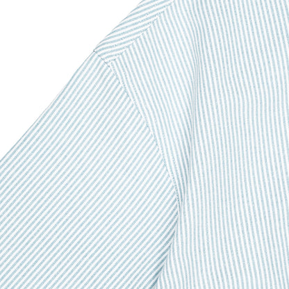 Stripes Graphic Cotton Boxy Shirt