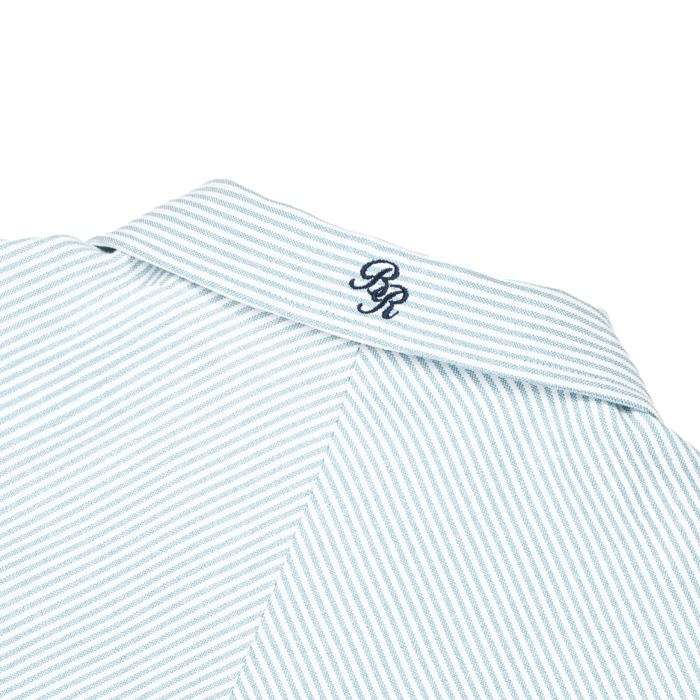 Stripes Graphic Cotton Boxy Shirt