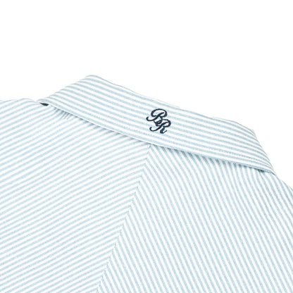 Stripes Graphic Cotton Boxy Shirt