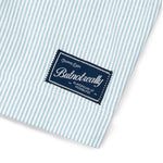 Stripes Graphic Cotton Boxy Shirt