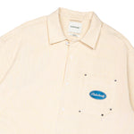 Stripes Graphic Cotton Boxy Shirt