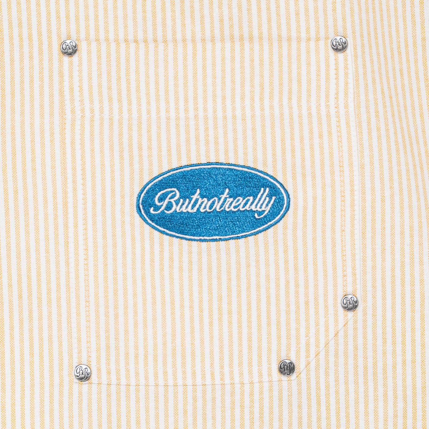 Stripes Graphic Cotton Boxy Shirt