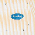 Stripes Graphic Cotton Boxy Shirt