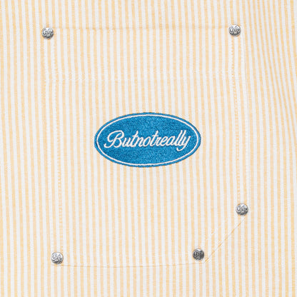 Stripes Graphic Cotton Boxy Shirt