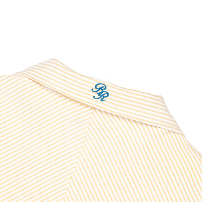 Stripes Graphic Cotton Boxy Shirt