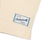 Stripes Graphic Cotton Boxy Shirt