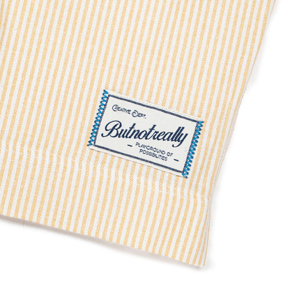 Stripes Graphic Cotton Boxy Shirt