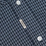 Graphic Cotton Long Sleeves Cropped Shirt