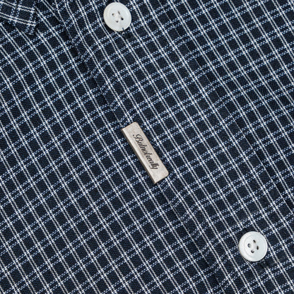 Graphic Cotton Long Sleeves Cropped Shirt