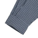 Graphic Cotton Long Sleeves Cropped Shirt