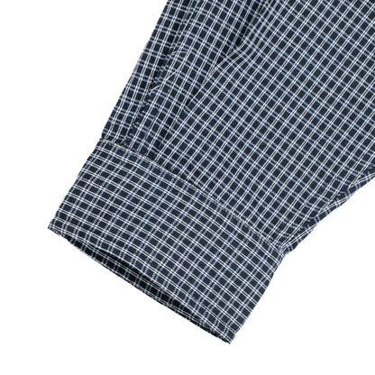 Graphic Cotton Long Sleeves Cropped Shirt