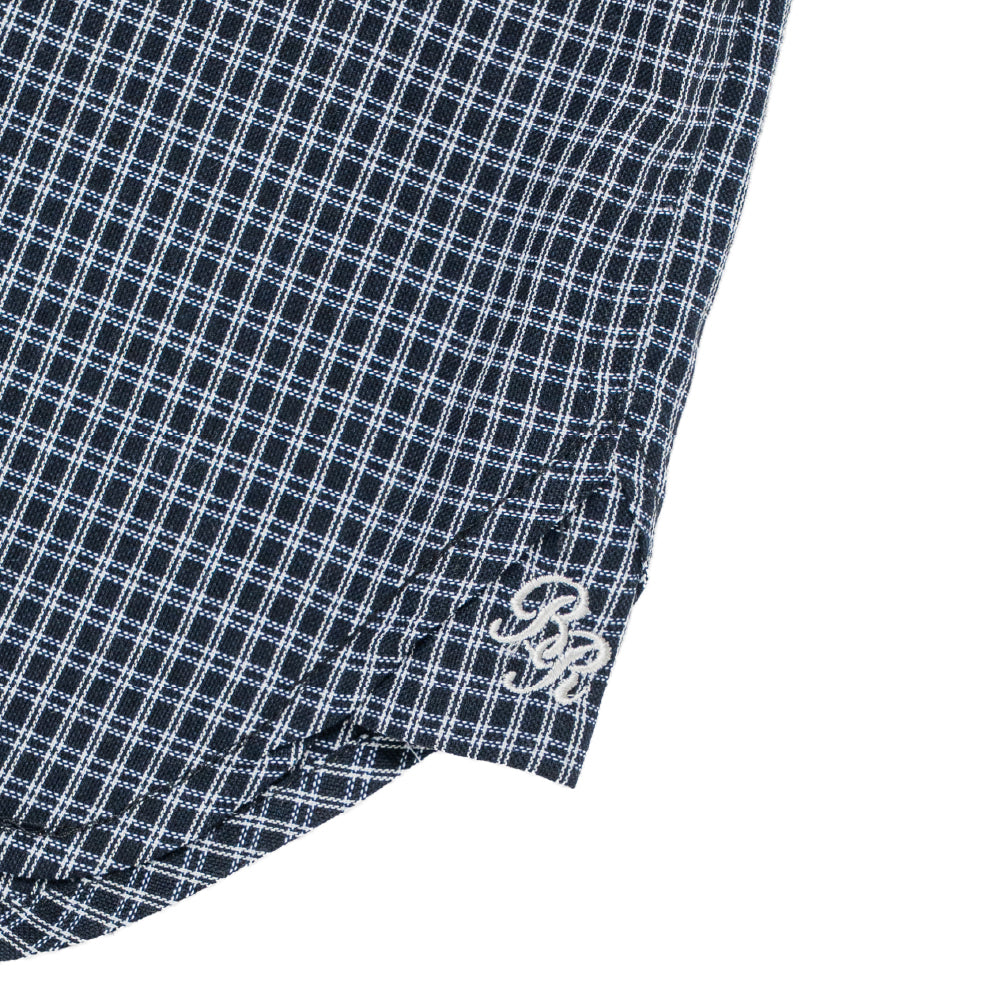 Graphic Cotton Long Sleeves Cropped Shirt