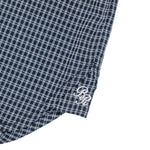 Graphic Cotton Long Sleeves Cropped Shirt
