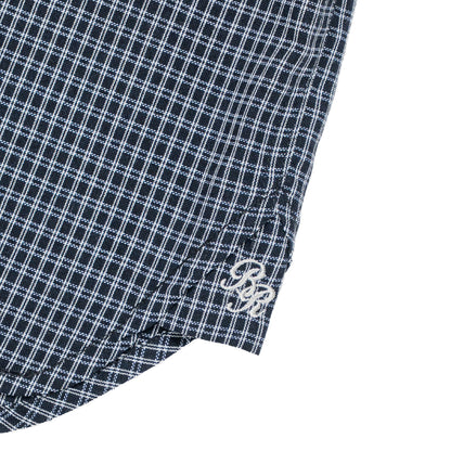 Graphic Cotton Long Sleeves Cropped Shirt
