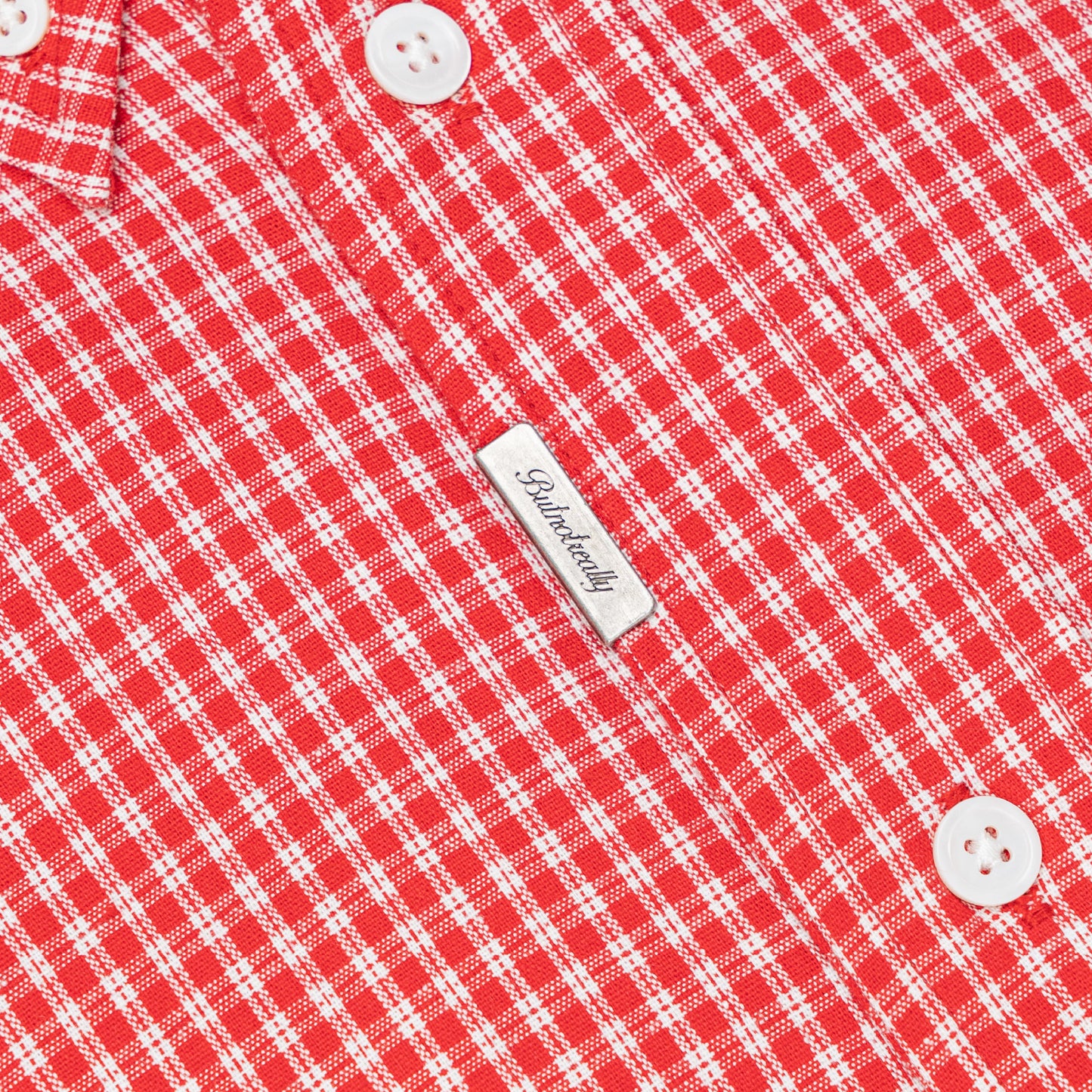 Graphic Cotton Long Sleeves Cropped Shirt