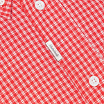 Graphic Cotton Long Sleeves Cropped Shirt