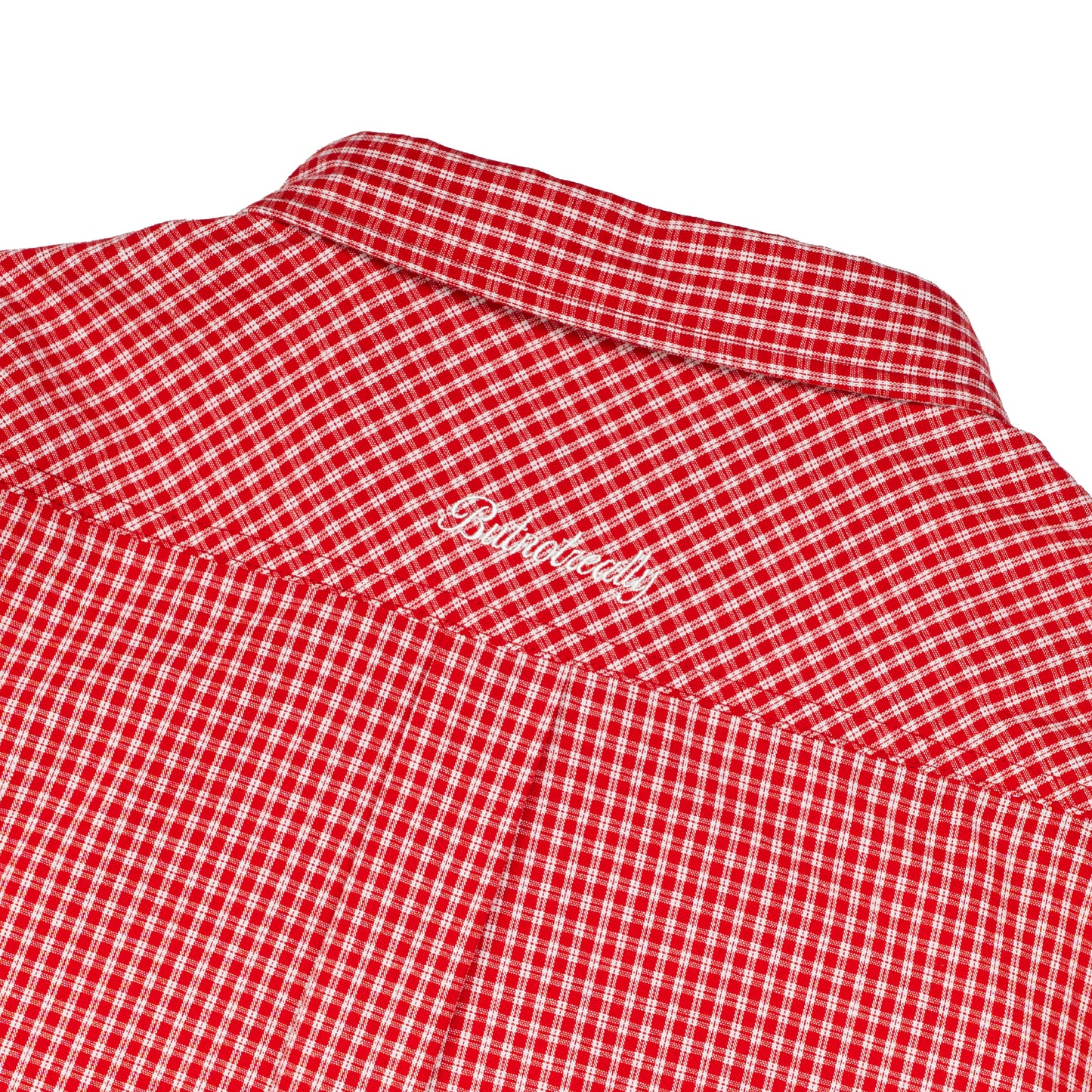 Graphic Cotton Long Sleeves Cropped Shirt
