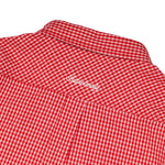Graphic Cotton Long Sleeves Cropped Shirt