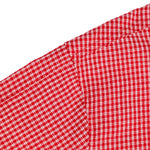Graphic Cotton Long Sleeves Cropped Shirt