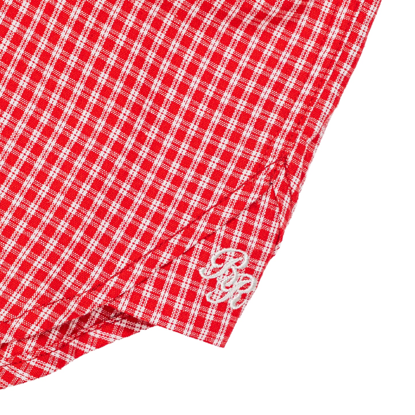 Graphic Cotton Long Sleeves Cropped Shirt