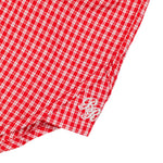 Graphic Cotton Long Sleeves Cropped Shirt