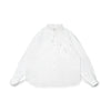 Graphic Cotton Long Sleeves Cropped Shirt