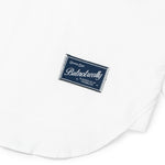 Graphic Cotton Long Sleeves Cropped Shirt