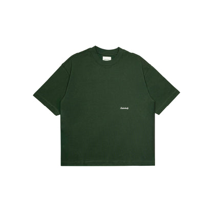 Graphic Cotton Oversized Tee