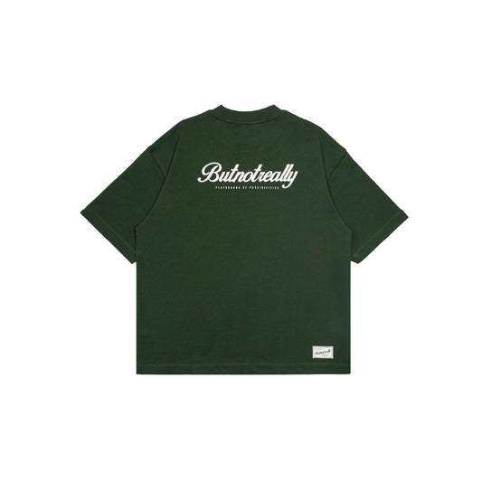 Graphic Cotton Oversized Tee