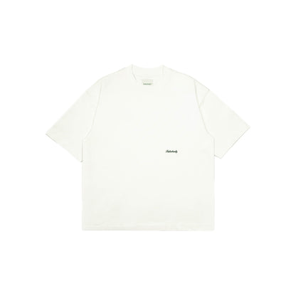 Graphic Cotton Oversized Tee