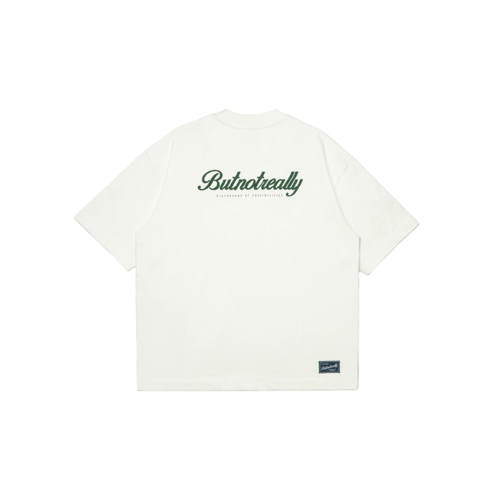 Graphic Cotton Oversized Tee