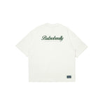 Graphic Cotton Oversized Tee