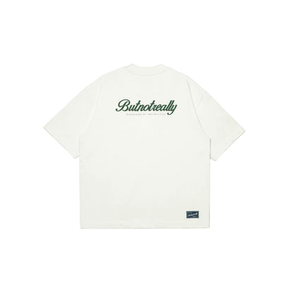 Graphic Cotton Oversized Tee